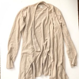 Barefoot Dreams CozyChic Lite high low cardigan